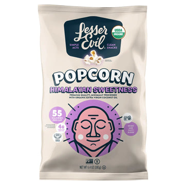 Lesser Evil: Organic Popcorn - Himalayan Sweetness