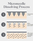 Wrinkles Schminkles : Self-Dissolving Microneedle Patches - 4 Pairs