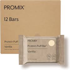 Promix: Protein Puff Bars