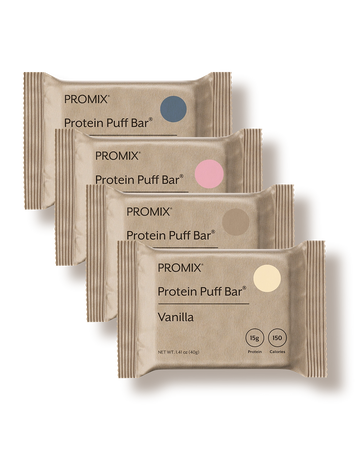 Promix: Protein Puff Bars