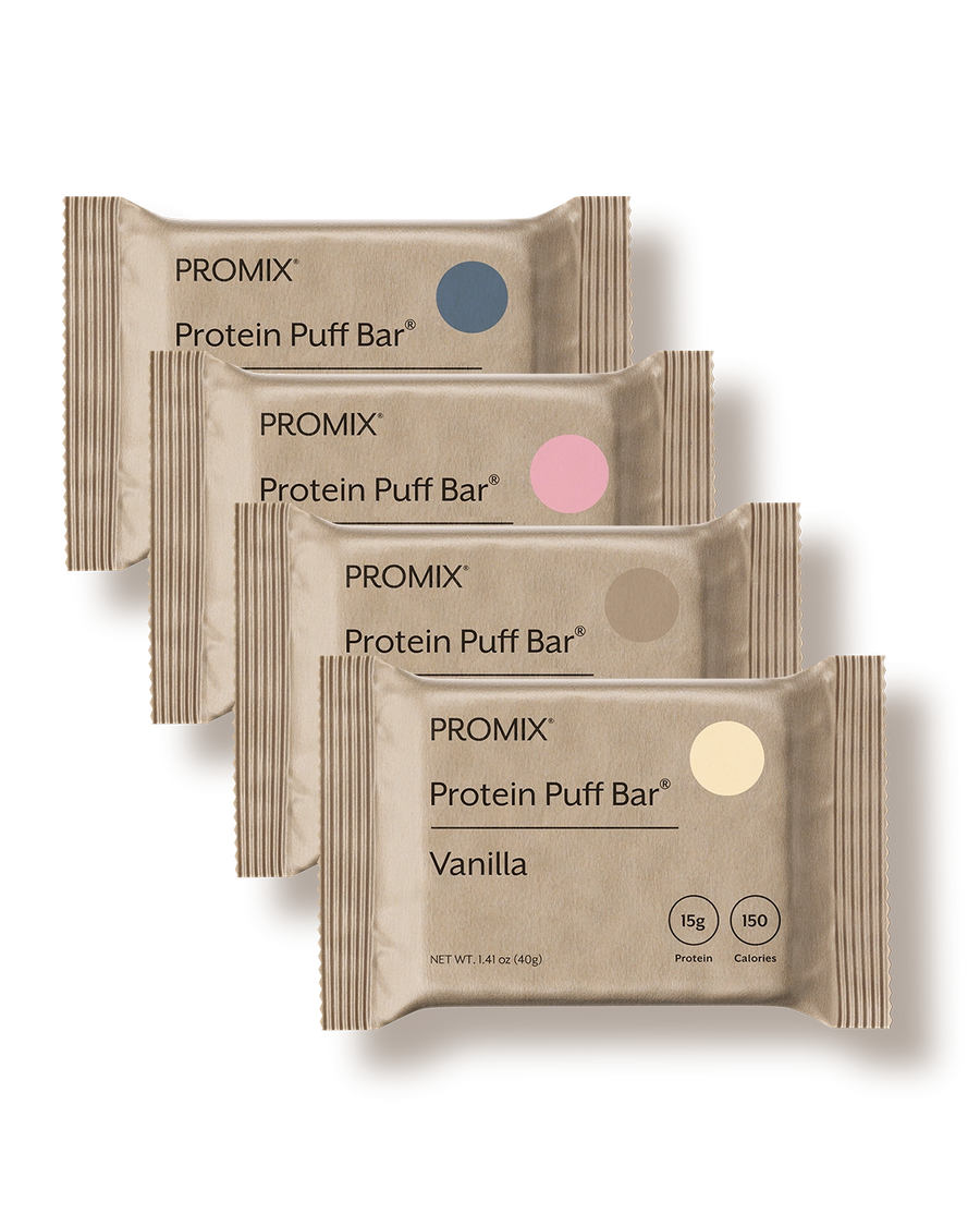 Promix: Protein Puff Bars