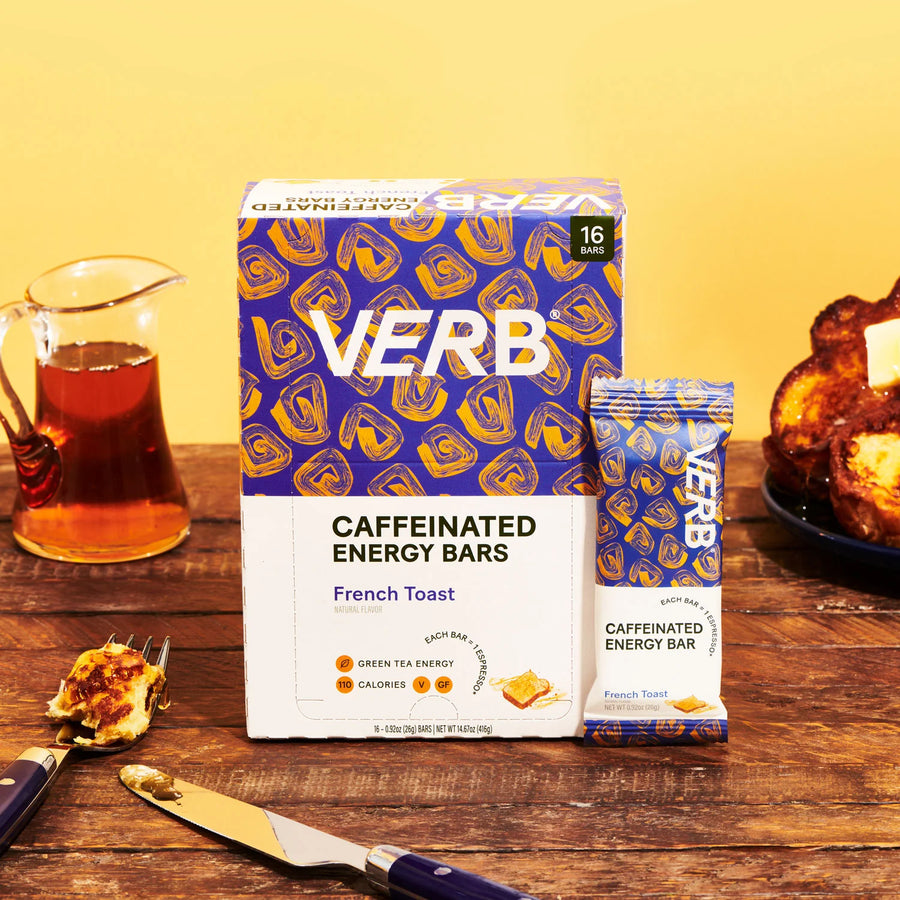 Verb Caffeinated Snack Bar - French Toast