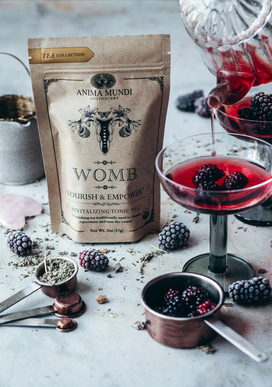 Anima Mundi Apothecary - Womb Tea