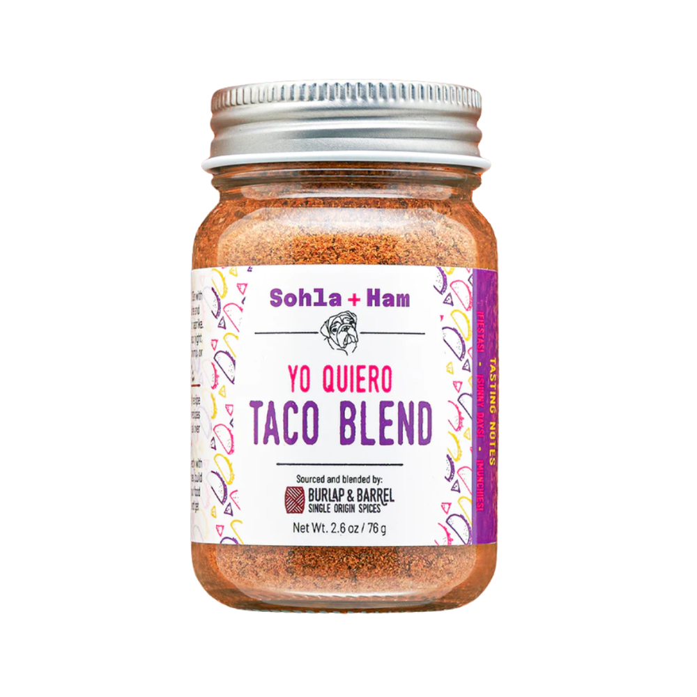 Burlap & Barrel: Yo Quiero Taco Blend - Single Origin Spice Blend Seasoning