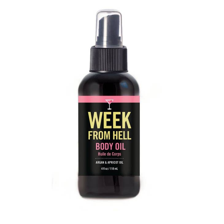 Walton Wood Farm "Week From Hell" Body Oil