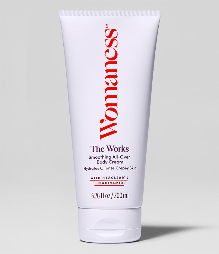 Womaness The Works Body Cream