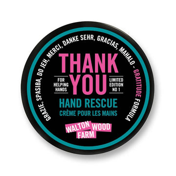Walton Wood Farm "Thank You" Hand Rescue