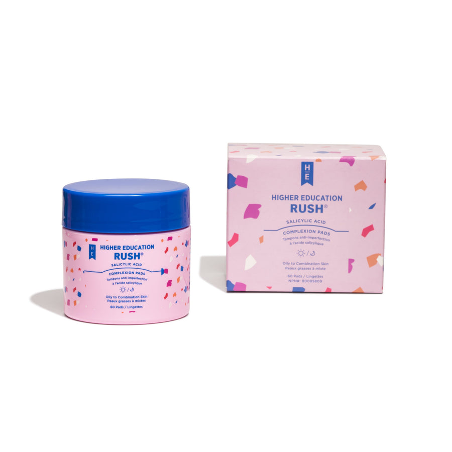 Higher Education RUSH Salicylic Acid Complexion Pads