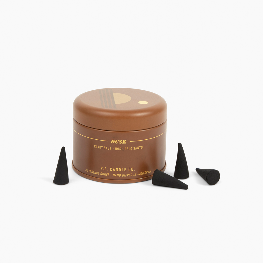 P.F. Candle Co. Dusk Incense Cones