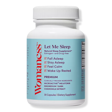 Womaness Let Me Sleep Supplement for Natural Sleep