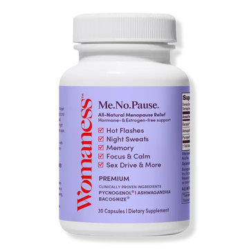 Womaness Me.No.Pause Supplement for Menopause Relief