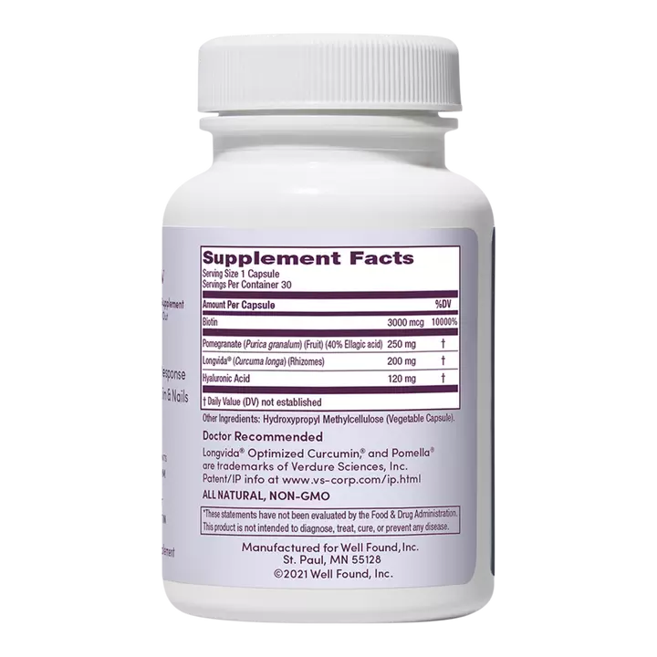 Womaness Active Glow Supplement for Beauty & Joint Support