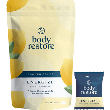 body restore Energize Shower Bombs