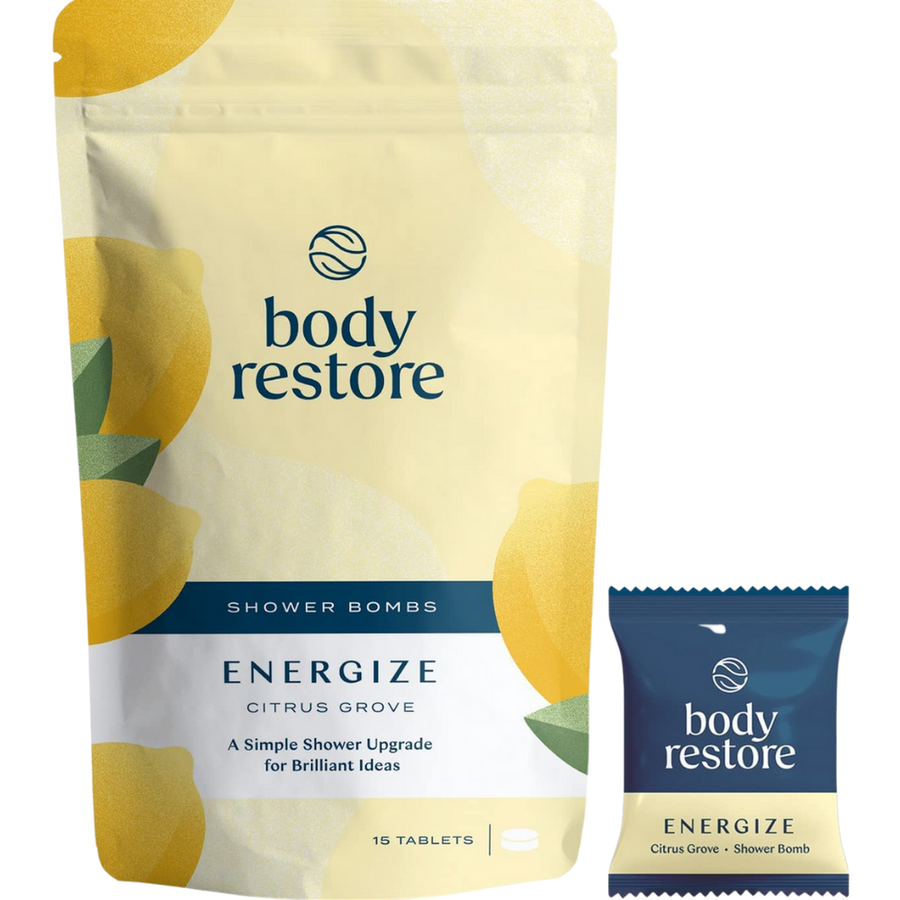 body restore Energize Shower Bombs