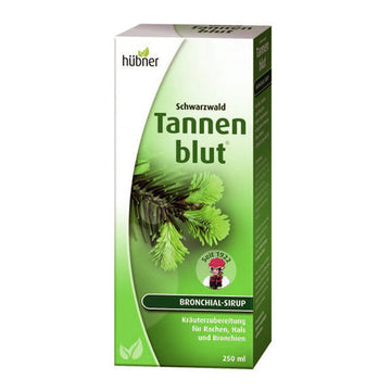 Hubner Tannenblut® Bronchial Natural Cough Syrup