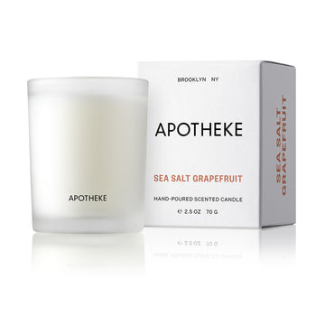 Apotheke Sea Salt Grapefruit Votive Candle