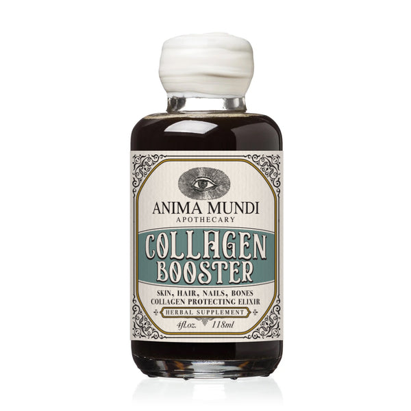 Anima Mundi Collagen Booster Vegan Elixir: For Skin, Hair, Nails + Bones