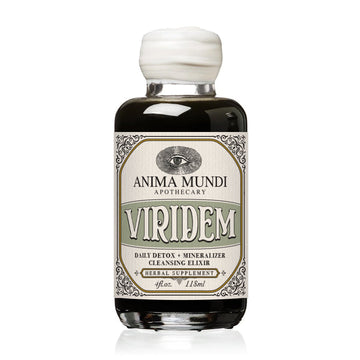 Anima Mundi Viridem Elixir: Mineralizer + Heavy Metal Detoxifier