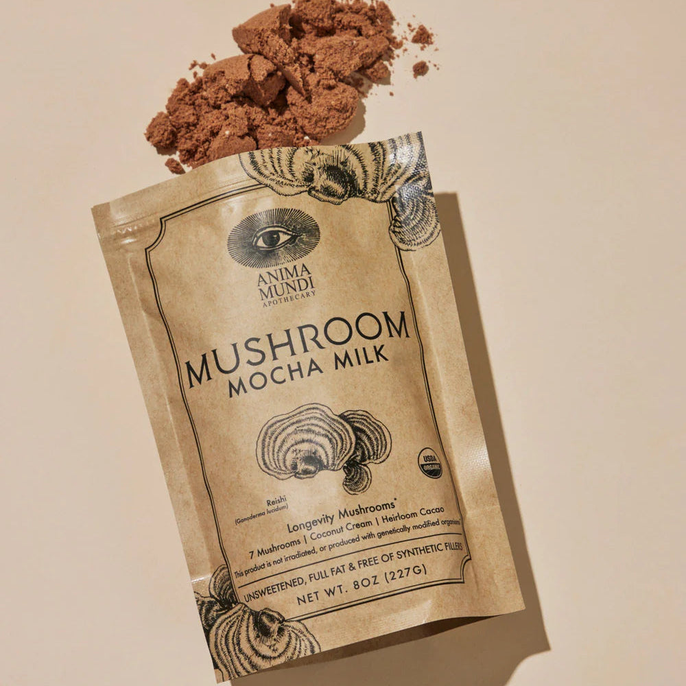 Mushroom Mocha Milk