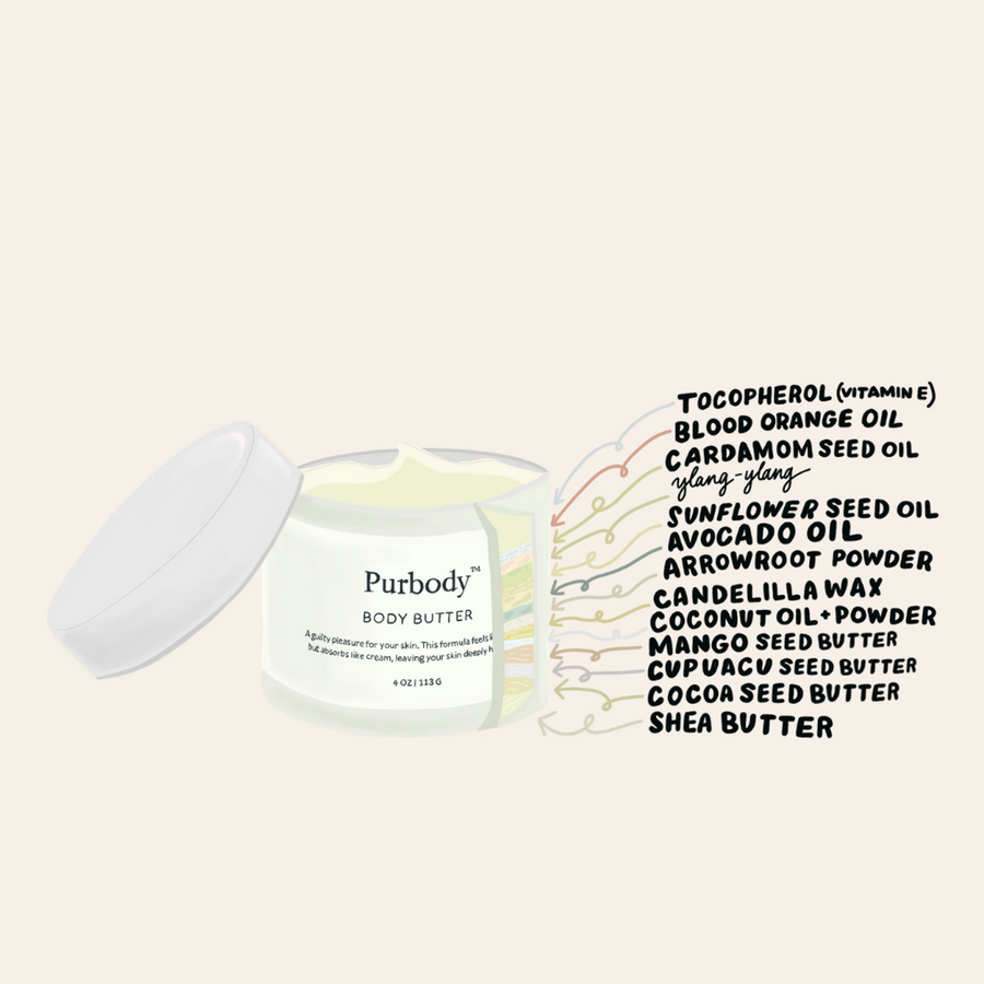 Pursoma Purbody Body Butter