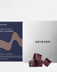 Asystem Sleep Gummies: Wild Berry + Melatonin