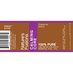 Calming Core Label 100% Pure