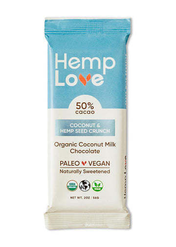 Hemp Love Coconut & Hemp Seed Crunch