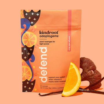 Kindroot Adaptogems™ DEFEND Lozenges for Immunity Herbal Supplement