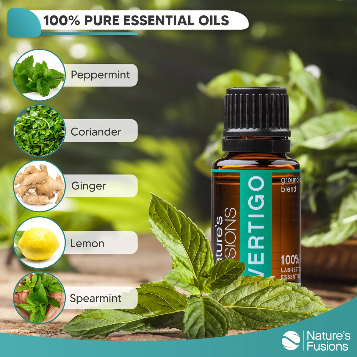 Essential Oil Vertigo 