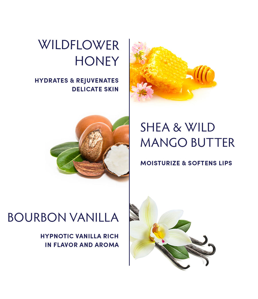 Naturopathiaca Honey Vanilla Lip Balm