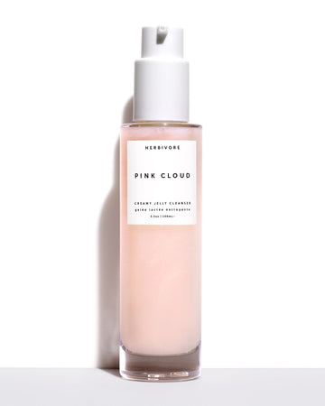 Herbivore Pink Cloud Rosewater + Tremella Creamy Jelly Cleanser