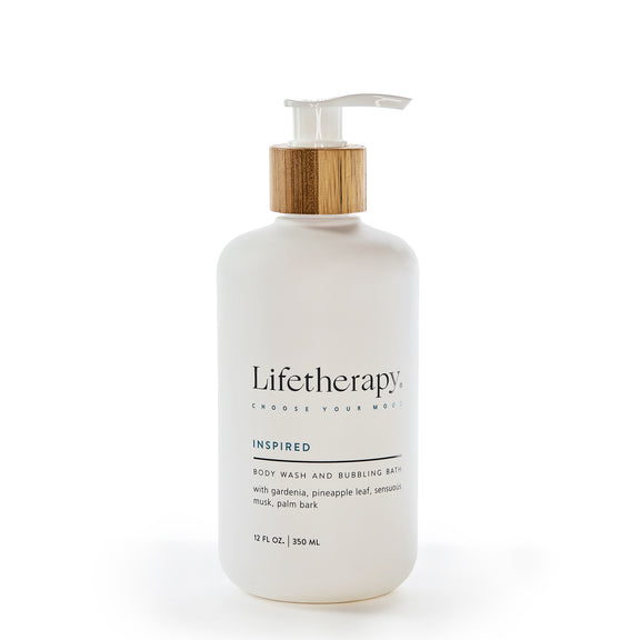Lifetherapy Inspired Body Wash & Bubbling Bath