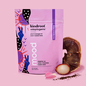 Kindroot Adaptogems™ Lozenges for Mood Herbal Supplement