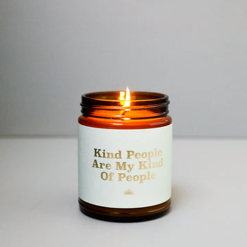 JaxKelly Mantra Candle: Kind People