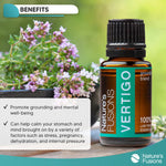 Natural Essential Oil Vertigo 