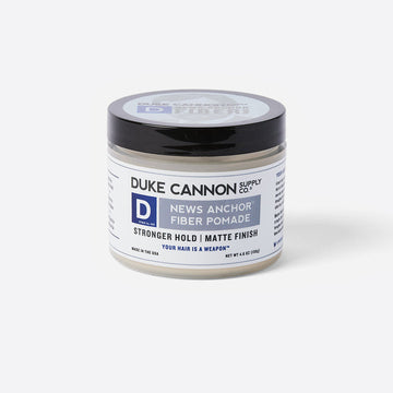 Duke Cannon Supply New Anchor Fiber Pomade