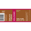 Organic Essential Oil Vertigo Label