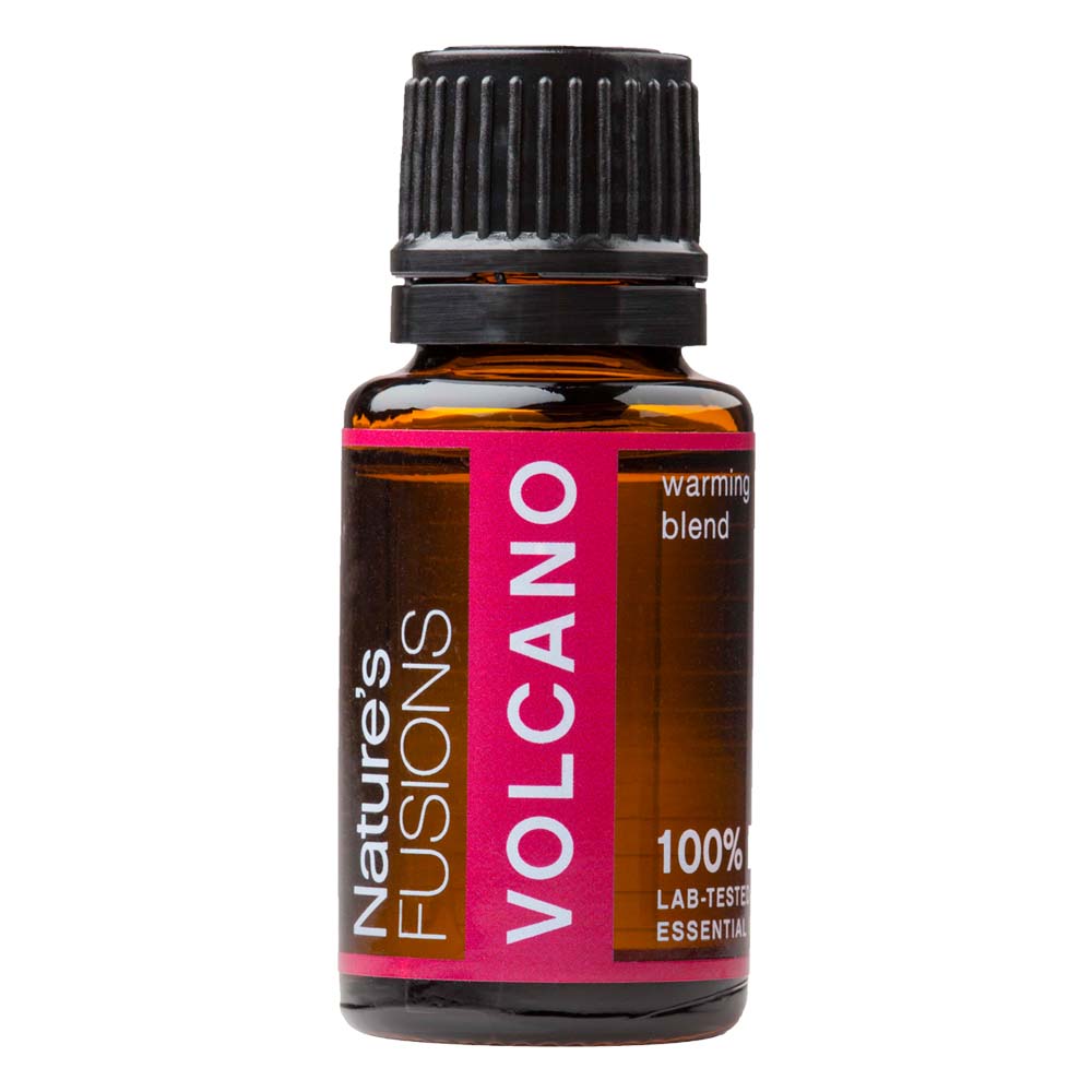 Organic Essential Oil Volcano