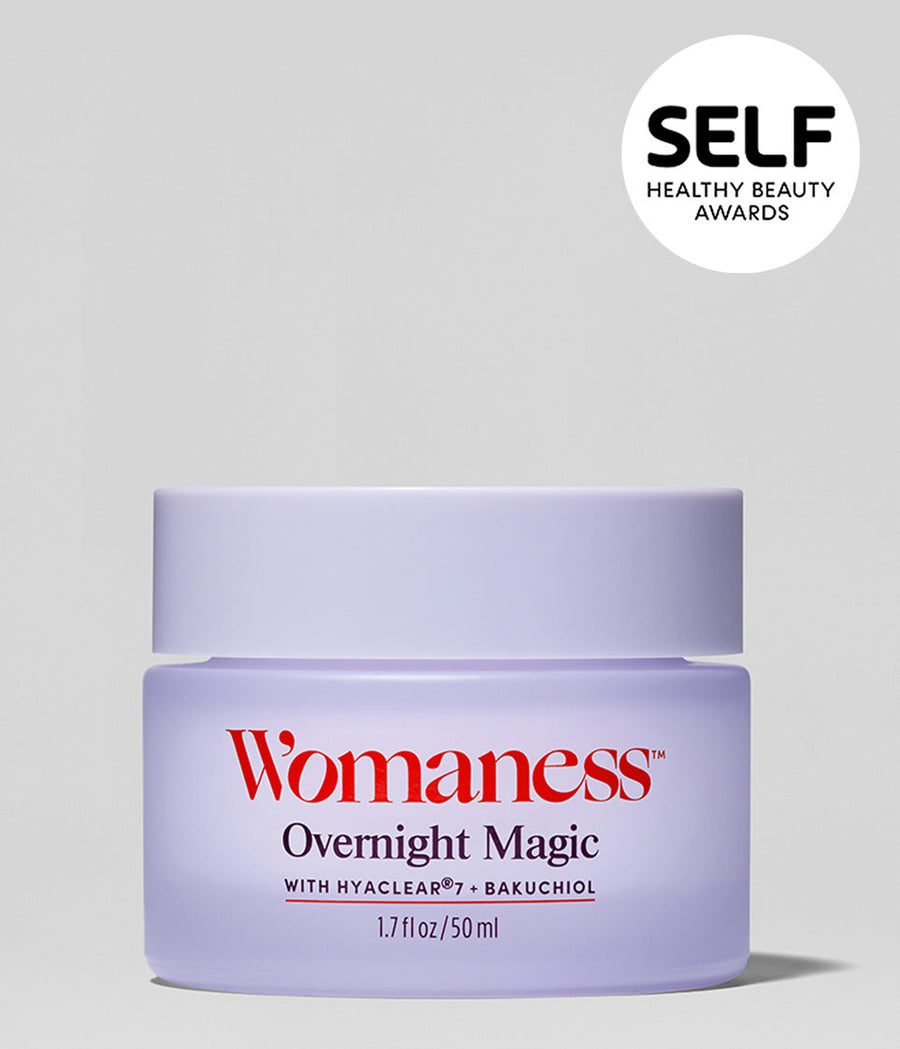 Womaness Overnight Magic Night Cream