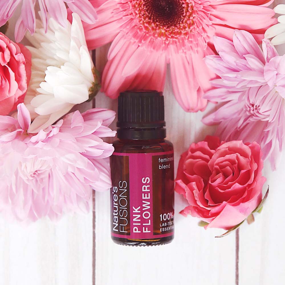 Pink Flowers Life Essential Oil