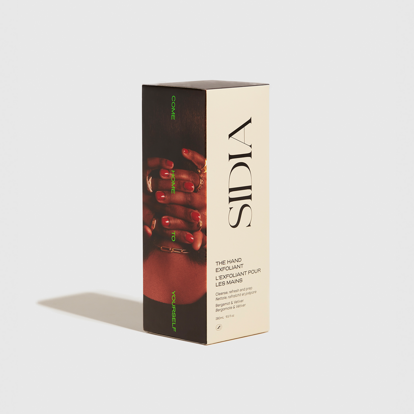 Sidia : The Hand Exfoliant