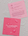 JaxKelly Self-Love Shower Affirmation Cards