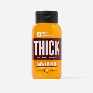 Duke Cannon Supply Thick High-Viscosity Body Wash Sawtooth Alpine Air + Cedarwood