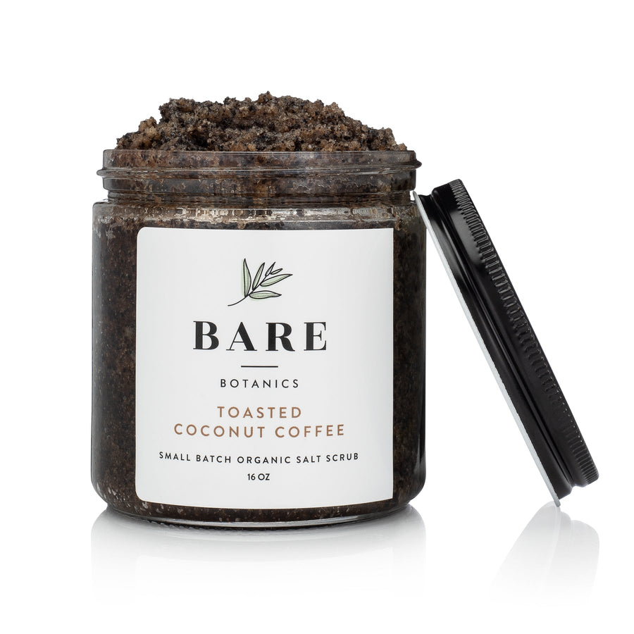 Bare Botanics Coconut Coffee Small Batch Body Scrub