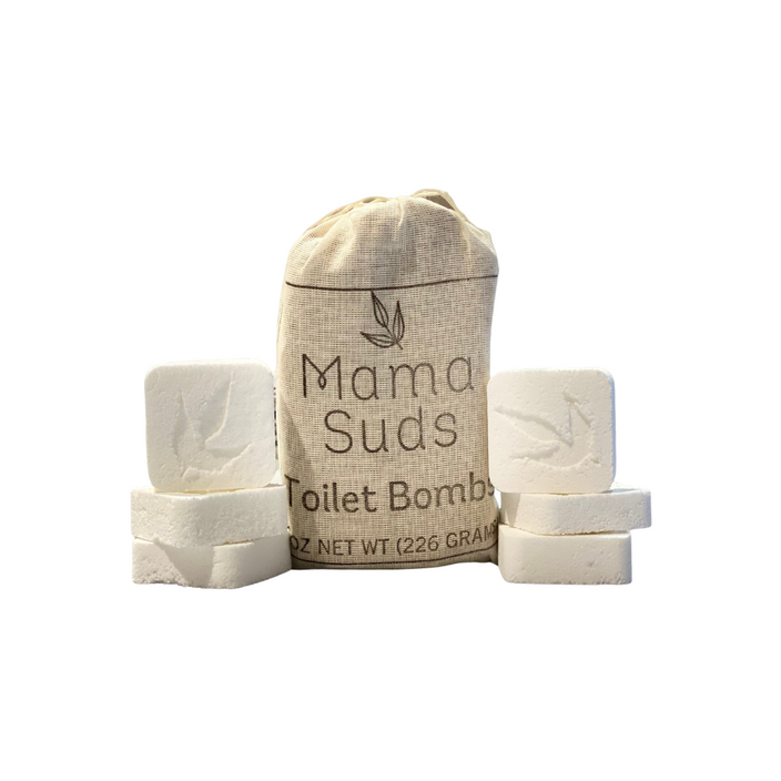 Mama Suds Toilet Bomb Cleaning Tabs