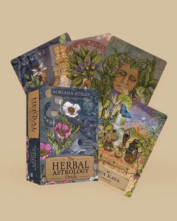 Anima Mundi Herbal Astrology Oracle: A 55 Card Deck and Guidebook