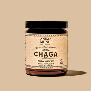 Anima Mundi Chaga Powder: Body Guard & Immune Protectant