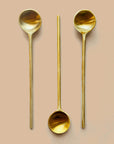 Anima Mundi Handmade Brass Spoon