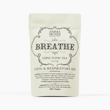 Anima Mundi Breathe Tea: Organic Tonic Tea