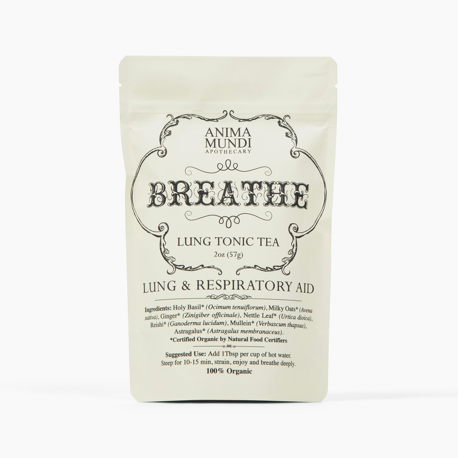Anima Mundi Breathe Tea: Organic Tonic Tea